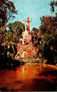 Florida Ormond Beach Giant Chief Tomoka Tomoka State Park 1979