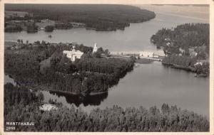 BG19883 mantyharju real photo finland suomi