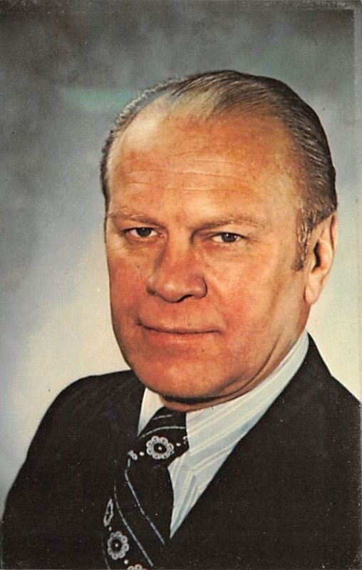 Gerald R. Ford 38th President of United States Grand Rapids, Michigan