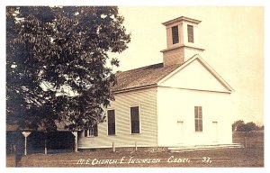 Connecticut  East Thompson, Methodist Episcopal  Church RPPC