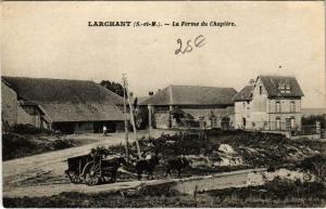 CPA LARCHANT La Ferme du Chapitre (861415)