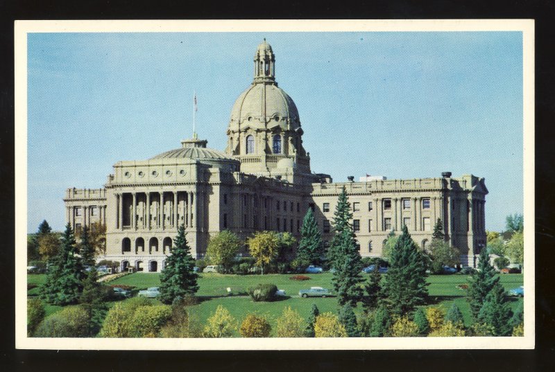 Edmonton, Alberta, Canada Postcard, Alberta Legislative Building