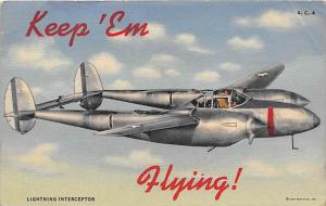 5503 Lightening Interceptor, Keep Em Flying!