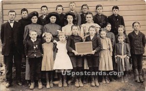 Hertzler's School Nov 19, 1908, P.M. Derry Church - Pennsylvania