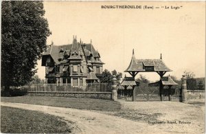 CPA BOURGTHEROULDE - Le Logis (478104)