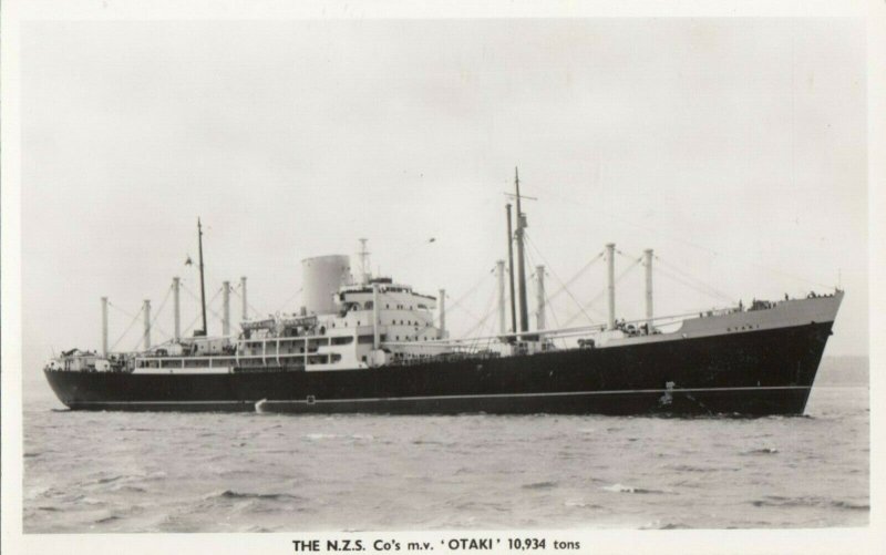 RP: The N.Z. Co.'s m.v.OTAKI 10934 tons, 1930-40s
