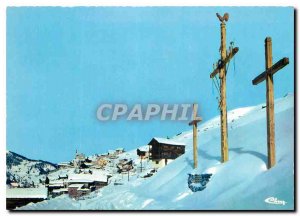 Postcard Moderne St Veran Earthwatch Europe Calvary Mission