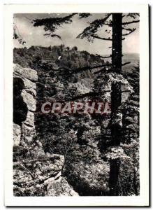 Modern Postcard Mont Sainte Odile The Rock Panorama overlooking the Convent