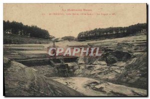 Old Postcard The Black Mountain St Ferreol near Revel Haute Gar Basin