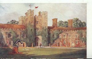 Kent Postcard - Knole - Green Court - West - Ref 16909A 