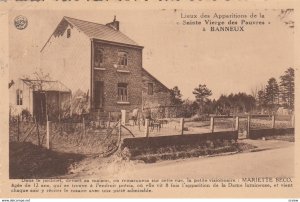 Banneux, province of Liège (Belgium), 1933 ; Lieux des Apparitions