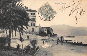 AJACCIO : un coin d'ajacio - etat