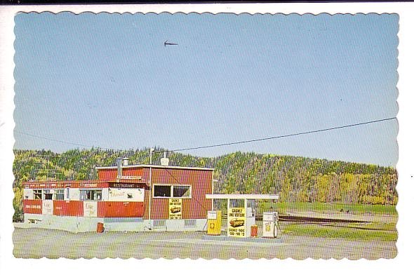 Chet Charlot, Roulotte, Quebec, Canada, Shell Gas, Used