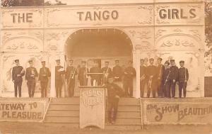 Ringling Brothers & Barnum & Bailey Real Photo The Tango Girls, Concert Band ...