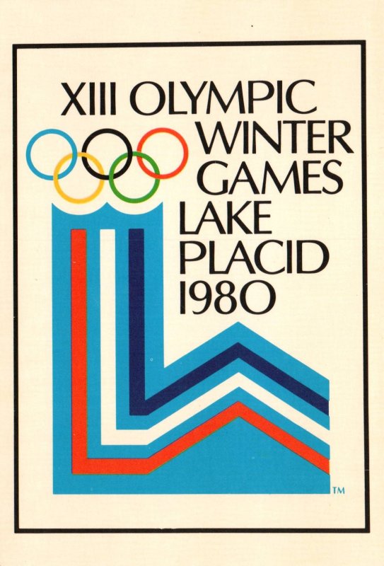 XIII Olympic Winter Games,Lake Placid,NY 1980