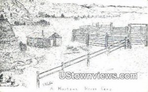 Montana Horse Camp in Three Forks, Montana