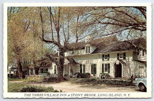 The Three Village Historical Inn & Stony Brook Long Island New York NY Postcard