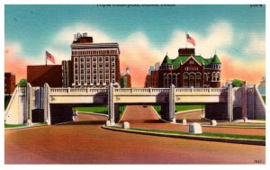 Texas  Dallas Triple Underpass