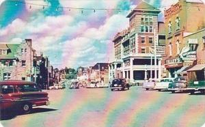 Canada Ontario Kenora Main Street