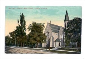 LP019   Ontario, Ont., Canada, postcard, Toronto, St. Paul's