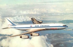 Air France Boeing 707 Intercontinental Airplane Unused 