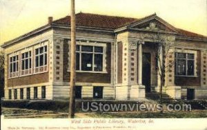 West Side Library - Waterloo, Iowa IA  