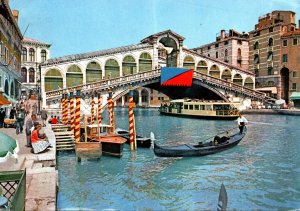 Italy Venezia Ponte di Rialto
