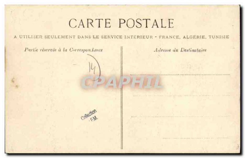 Old Postcard Vire Martilly