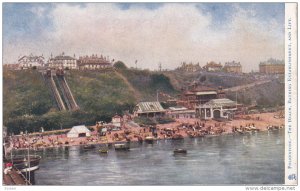 FOLKESTONE, Kent, England, PU-1904; The Beach