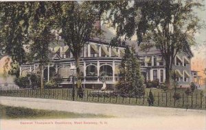 New Hampshire West Swansey Denman Thompsons Residence