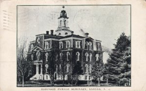 EXETER, New Hampshire, PU-1910; Robinson Female Seminary
