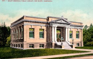 California Red Bluff Kraft Memorial Public Library