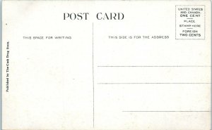 PAGOSA SPRINGS, CO Colorado ~ Log Pond  PAGOSA LUMBER COMPANY c1910s  Postcard
