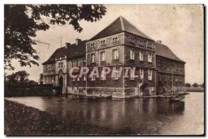 Old Postcard Schloss Strünkede Herne