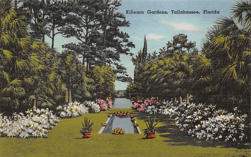 Killearn Gardens  Tallahassee FL