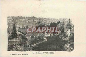 Old Postcard Ancient Tourrailles