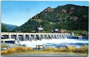 M-39611 Bonneville Dam Multnomah County Oregon / Skamania County Washington