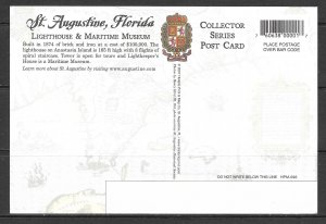 Florida, St Augustine - Lighthouse & Maritime Museum - [FL-282X]