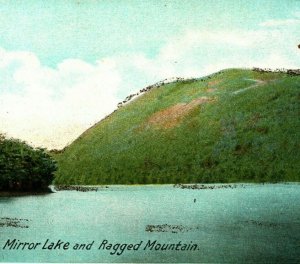 Mirror Lake Ragged Mountain Camden Maine UNP 1900s UDB Vtg Postcard