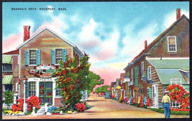 Bearskin Neck,Rockport,MA