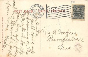 Red Oak, Iowa Postcard