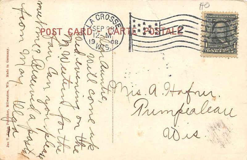 Red Oak, Iowa Postcard