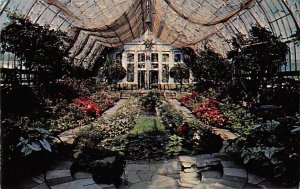 Conservatory at Como Park St. Paul, Minnesota 