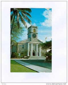 Kawaiahao Church, The Westminister Abbey of Hawaii,  50-70s