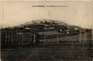 CPA LAUZERTE - Vue générale (Cote Sud-Est) (293313)