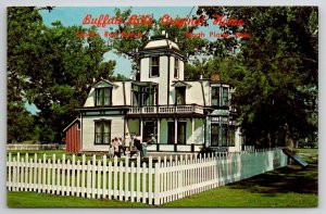 Buffalo Bills Original Home North Platte NE Scouts Rest Ranch Postcard N21