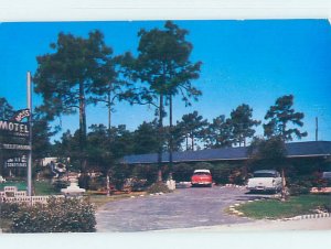 Pre-1980 MOTEL SCENE Tampa Florida FL AD9215