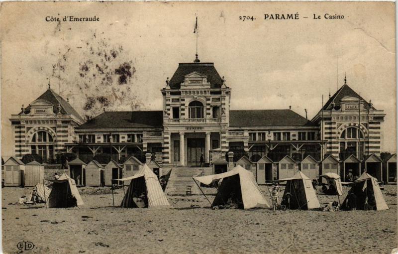 CPA Cote d'Emeraude - PARAMÉ - Le Casino (298272)