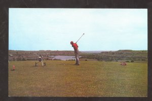 WATONGA OKLAHOMA ROMAN ROSE SSTATE PARK GOLF COURSE ADVERTISING POSTCARD