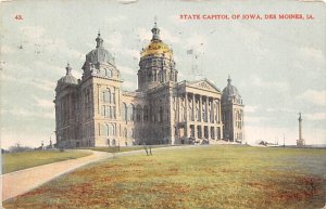 State Capitol Des Moines, Iowa